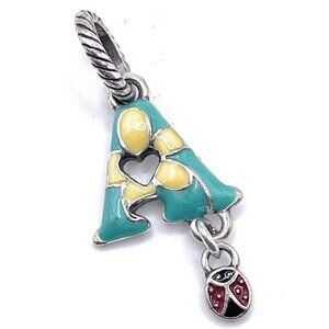 Brighton A Alphabet Charm - 5096